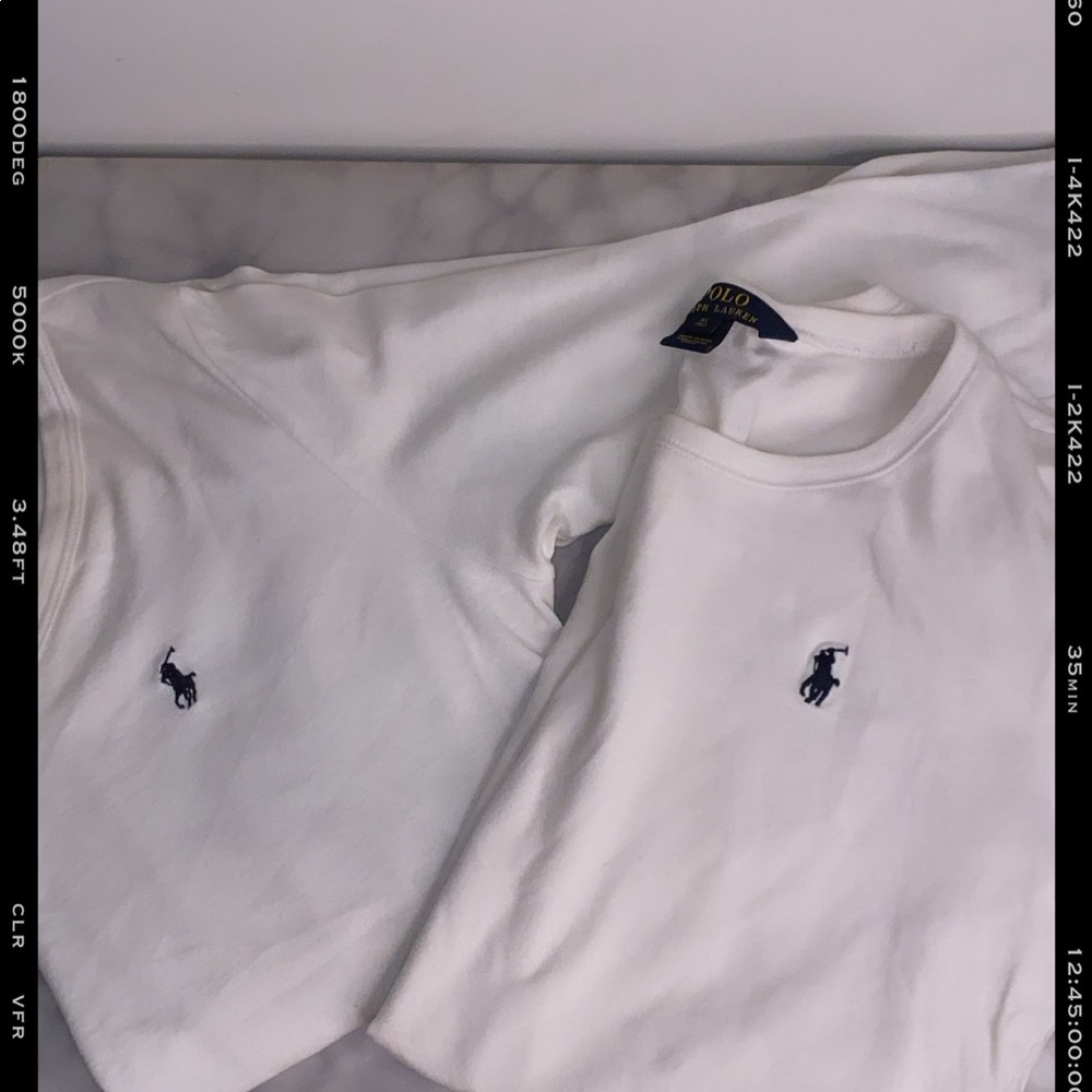 Polo Ralph Lauren quarter sleeve & short sleeve.